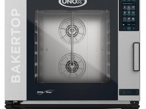 Піч пароконвекційна Unox XEBC06EUEPRM лінія  PLUS ,6 рівнів 600х400