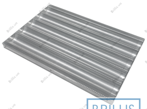 Багетний лист Brillis 600x400х30 , 5 хвиль
