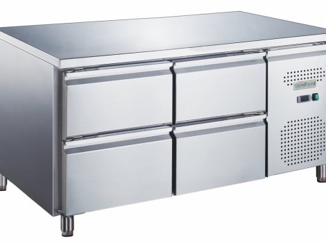 GoodFood Стіл холодильний GF-GN2140TN-HC чотири шухляди