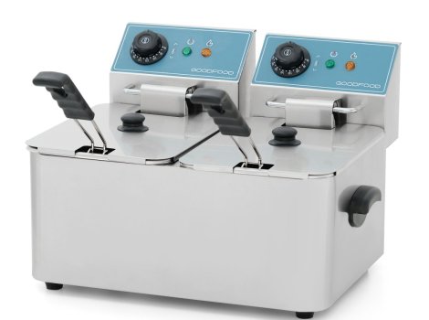GoodFood Фритюрниця електрична EF44 BLUE +безкоштовна доставка