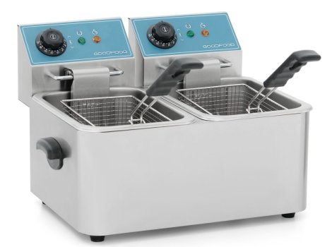 GoodFood Фритюрниця електрична EF44 BLUE +безкоштовна доставка