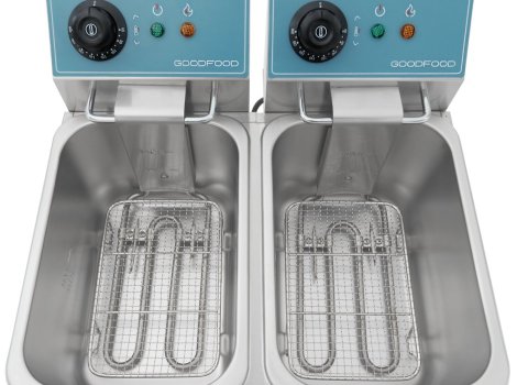 GoodFood Фритюрниця електрична EF44 BLUE +безкоштовна доставка