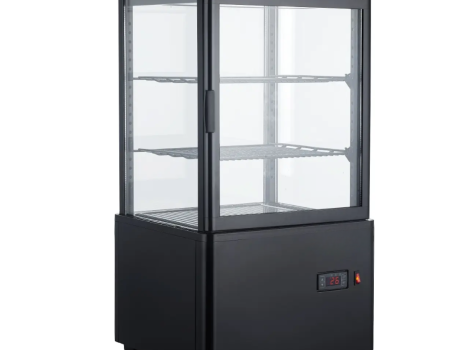 ВІТРИНА ХОЛОДИЛЬНА HURAKAN HKN-UPD58B BLACK +безкоштовна доставка