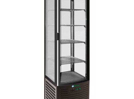 Вітрина холодильна Forcar G-LSC280B (280 л) 4 пол