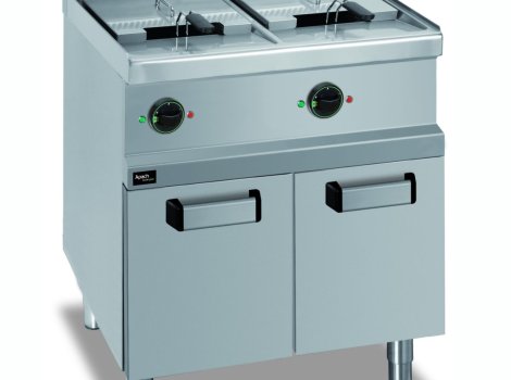 ФРИТЮРНИЦЯ APACH APFE-77P/PL 2 ПО 13 л +безкоштовна доставка