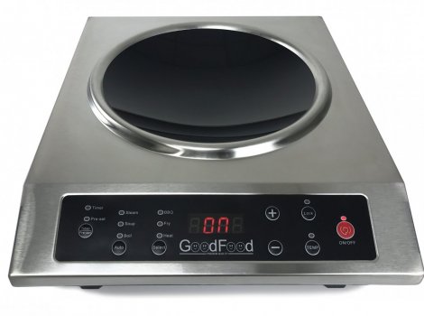 GoodFood Плита індукційна IC35 WOK SIMPLY STYLE +безкоштовна доставка