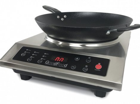 GoodFood Плита індукційна IC35 WOK SIMPLY STYLE +безкоштовна доставка
