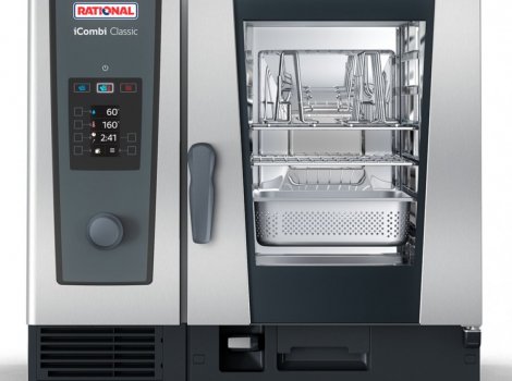 Пароконвектомат Rational iCC6-1/1E (CB2ERRA.0001253) 6 рівнів GN 1/1