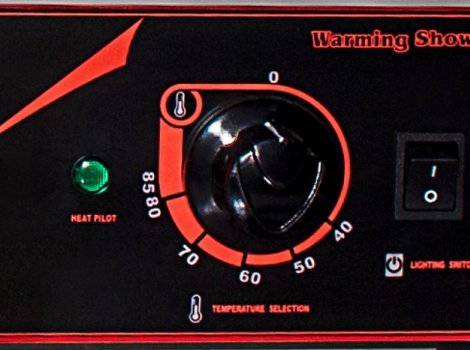 Вітрина теплова EWT INOX BM2