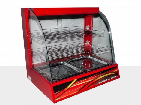 Вітрина теплова EWT INOX BM2
