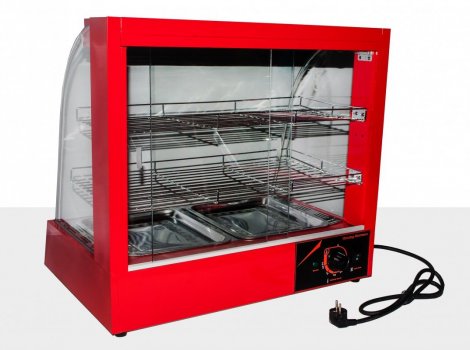 Вітрина теплова EWT INOX BM2