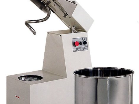 Тістоміс Alimacchine SM30VET2VTX (32л)( 25кг) знімна діжа, 2 швидкості