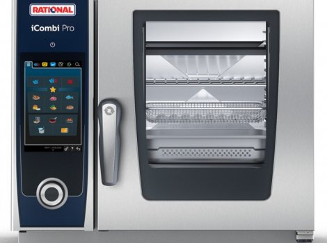 Пароконвектомат Rational iCPXS6-2/3E (CA1ERRA.0001245) ,6 рівнів GN2/3