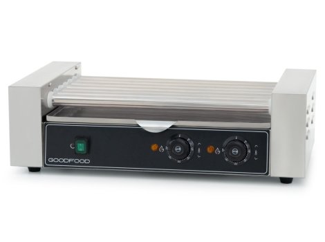 GoodFood Гриль роликовий HDRG7 BLACK +безкоштовна доставка
