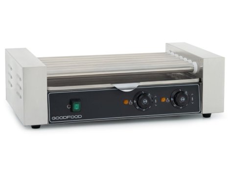 GoodFood Гриль роликовий HDRG7 BLACK +безкоштовна доставка
