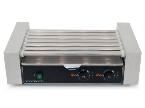 GoodFood Гриль роликовий HDRG7 BLACK +безкоштовна доставка