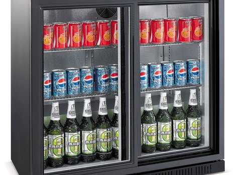 Шафа холодильна барна REEDNEE LG198S (198 л) 4 пол