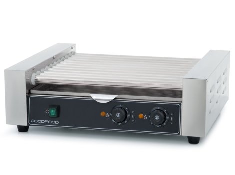 GoodFood Гриль роликовий HDRG11 BLACK +безкоштовна доставка