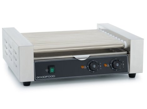 GoodFood Гриль роликовий HDRG11 BLACK +безкоштовна доставка