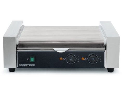 GoodFood Гриль роликовий HDRG11 BLACK +безкоштовна доставка