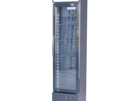 GoodFood Шафа холодильна для напоїв BC160BB2LED чорна-чорна