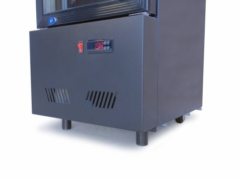 GoodFood Шафа холодильна для напоїв BC160BB2LED чорна-чорна