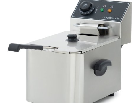 GoodFood Фритюрниця електрична EF4 BLACK +безкоштовна доставка