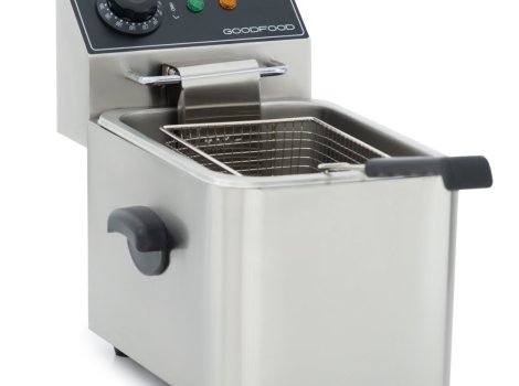 GoodFood Фритюрниця електрична EF4 BLACK +безкоштовна доставка
