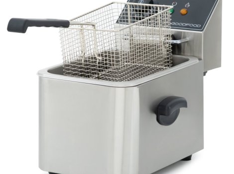 GoodFood Фритюрниця електрична EF4 BLACK +безкоштовна доставка