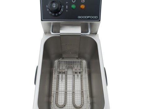 GoodFood Фритюрниця електрична EF4 BLACK +безкоштовна доставка
