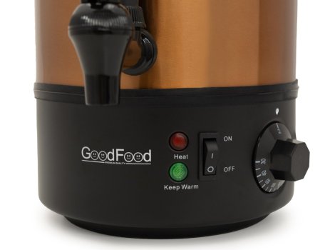 GoodFood Кип'ятильник електричний WB08 BRONZE +безкоштовна доставка