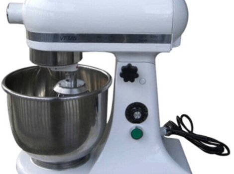 Міксер планетарний EWT INOX (Plutone) PMLT5B/CMES  (5 л)