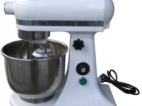 Міксер планетарний EWT INOX (Plutone) PMLT5B/CMES  (5 л)