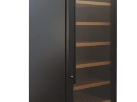Охолоджувач для вина Tecfrigo Sommelier 481FG ( 480 л )168 пляшок , 8 полиць