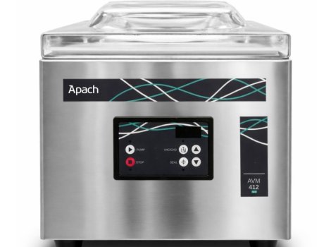 ВАКУУМНИЙ ПАКУВАЛЬНИК APACH AVM 412 (дві планки) +безкоштовна доставка