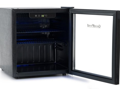 GoodFood Шафа холодильна для напоїв BC36 BLACK +безкоштовна доставка