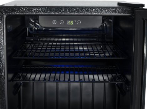 GoodFood Шафа холодильна для напоїв BC46 BLACK +безкоштовна доставка