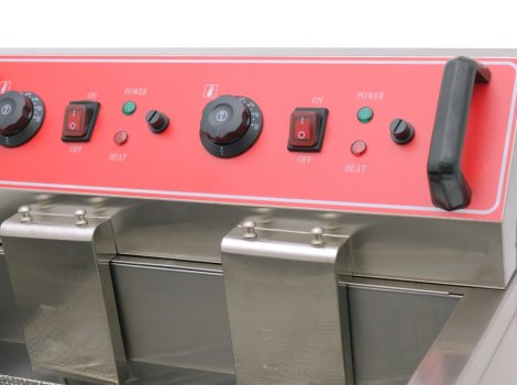 Фритюрниця електрична EF20V +безкоштовна доставка