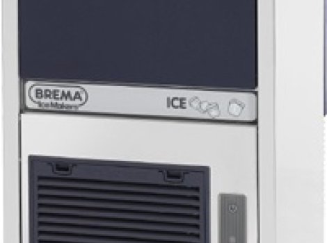 Льодогенератор Brema CB246AHC , (об'єм 6 кг) до 26 кг/добу,кубик