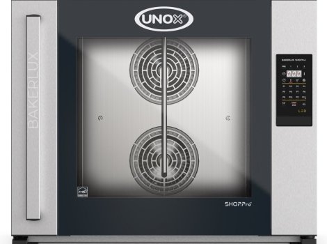 Піч пароконвекційна Unox XEFR06EUELLVDR ,6 рівнів 600х400 мм.