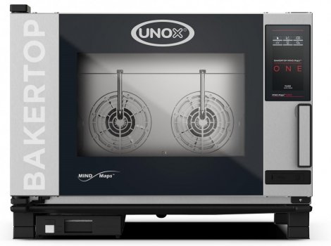 Піч пароконвекційна Unox XEBC04EUE1RM лінія ,4 рівні 600х400 ммONE