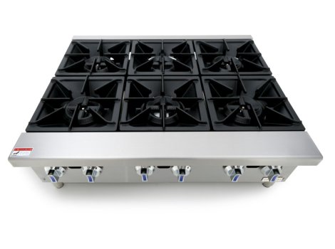 GoodFood Плита газова GPBG6 (AMERICAN LINE) +безкоштовна доставка