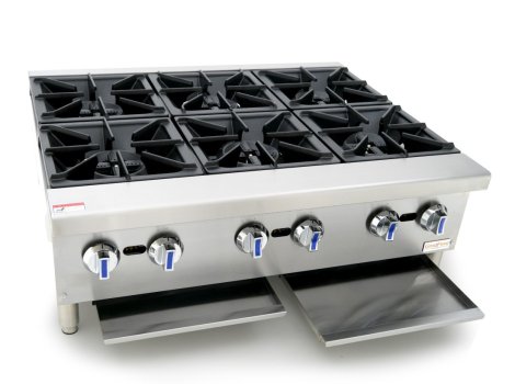 GoodFood Плита газова GPBG6 (AMERICAN LINE) +безкоштовна доставка