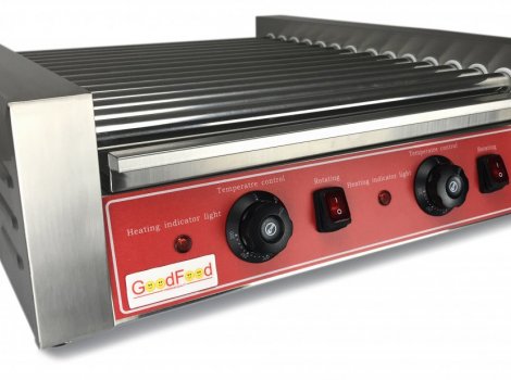 GoodFood Гриль роликовий HDRG14 RED +безкоштовна доставка