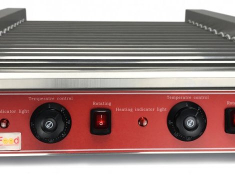 GoodFood Гриль роликовий HDRG14 RED +безкоштовна доставка