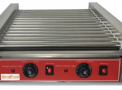 GoodFood Гриль роликовий HDRG14 RED +безкоштовна доставка