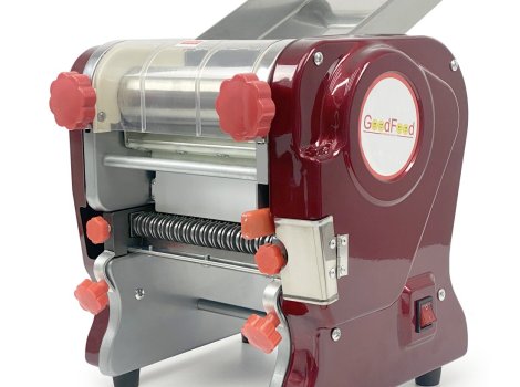 GoodFood Тісторозкатка електрична NM200M RED 10 мм +безкоштовна доставка