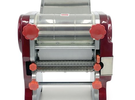 GoodFood Тісторозкатка електрична NM200M RED 10 мм +безкоштовна доставка