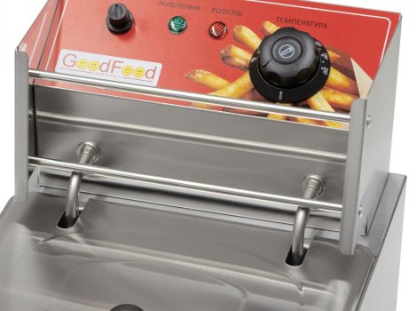 GoodFood Фритюрниця електрична професійна EF6 +безкоштовна доставка