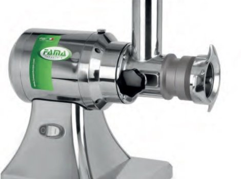 М'ясорубка Fama FTS136UTE (380) 300 кг/год unger